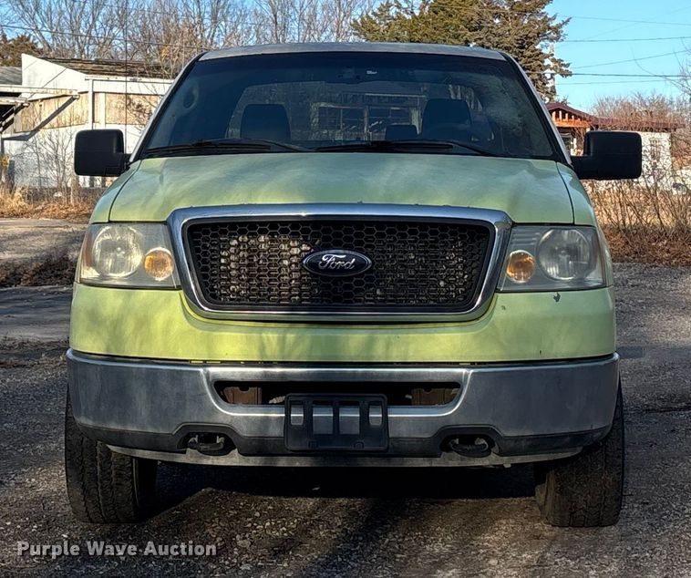 image for item FB3479 2007 Ford F150 Crew Cab pickup truck