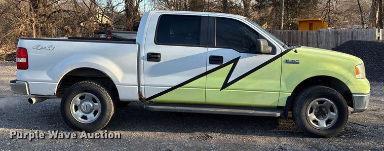 image for item FB3479 2007 Ford F150 Crew Cab pickup truck