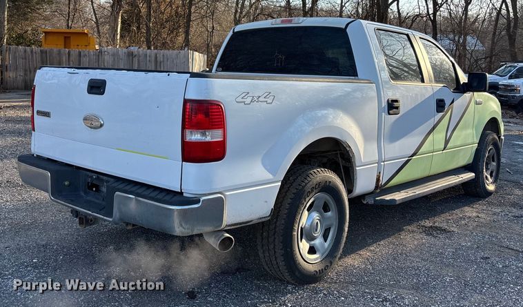 image for item FB3479 2007 Ford F150 Crew Cab pickup truck