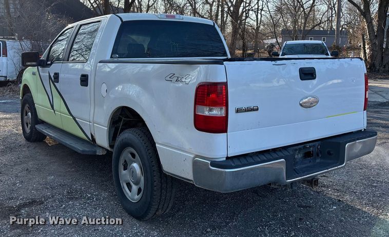 image for item FB3479 2007 Ford F150 Crew Cab pickup truck