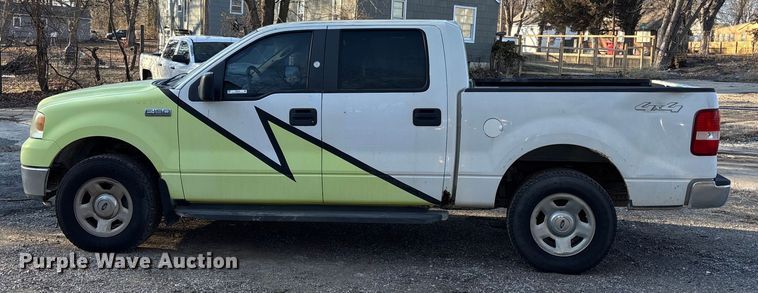 image for item FB3479 2007 Ford F150 Crew Cab pickup truck