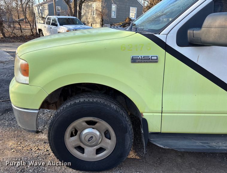 image for item FB3479 2007 Ford F150 Crew Cab pickup truck