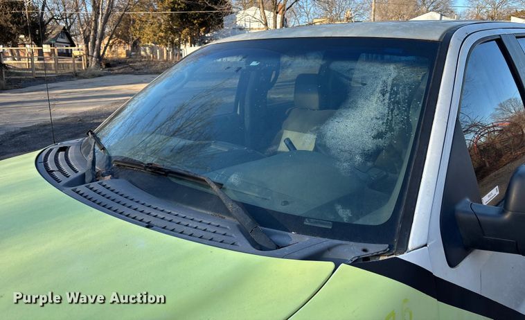 image for item FB3479 2007 Ford F150 Crew Cab pickup truck