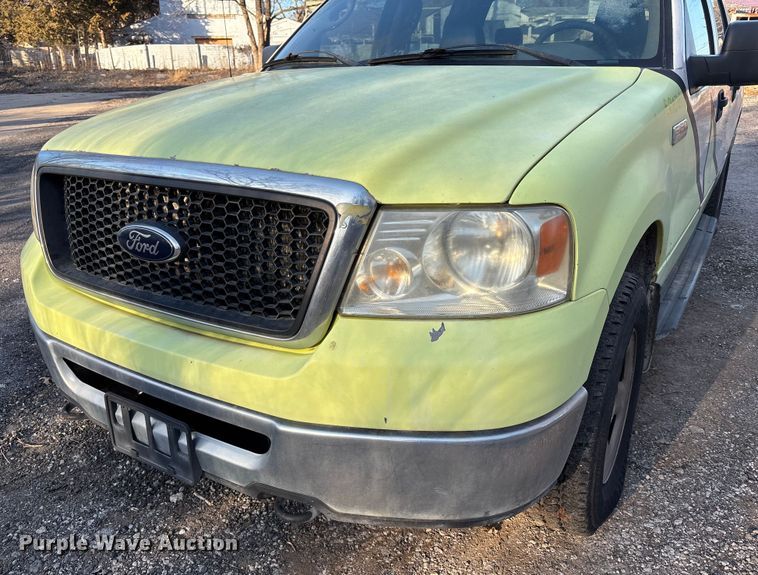 image for item FB3479 2007 Ford F150 Crew Cab pickup truck