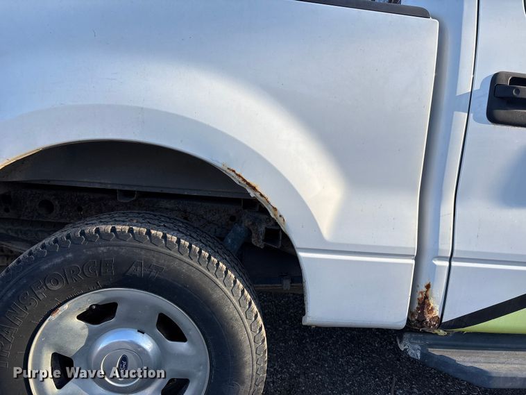 image for item FB3479 2007 Ford F150 Crew Cab pickup truck