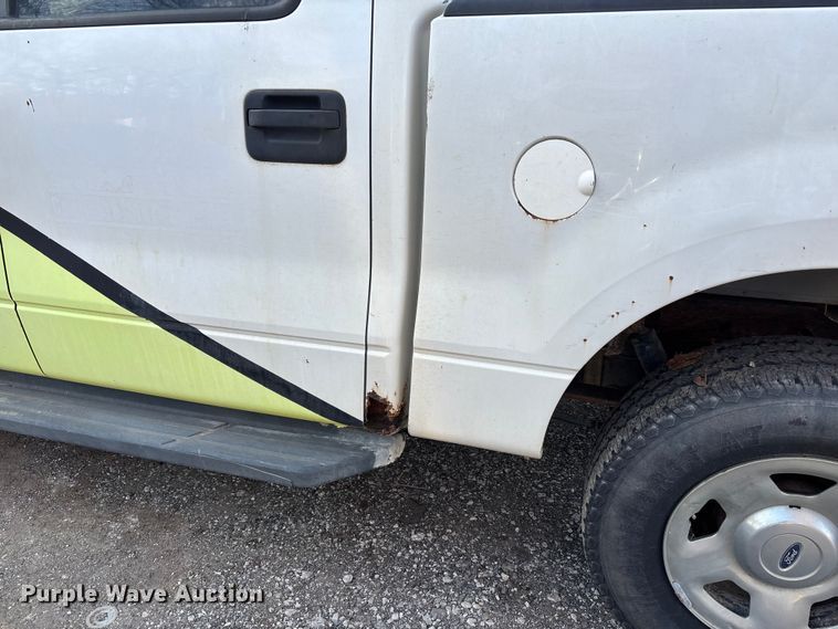 image for item FB3479 2007 Ford F150 Crew Cab pickup truck