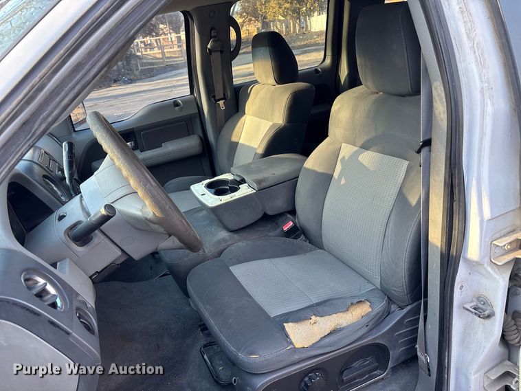 image for item FB3479 2007 Ford F150 Crew Cab pickup truck