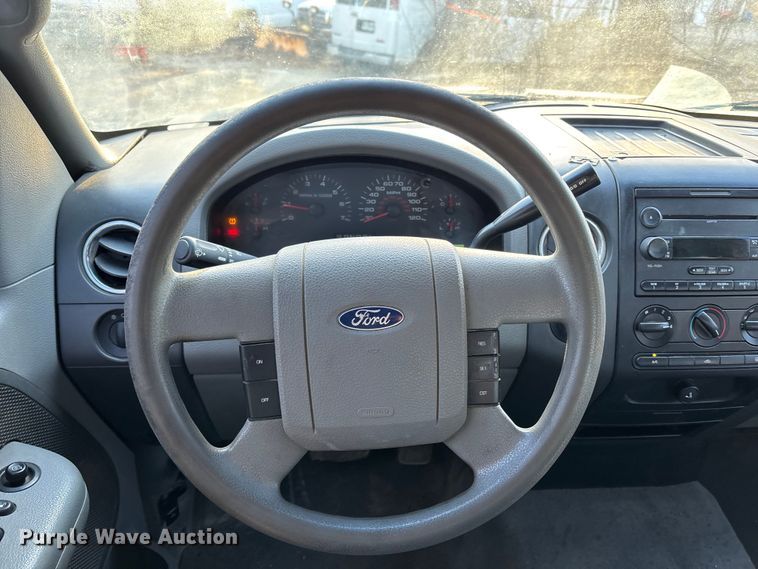 image for item FB3479 2007 Ford F150 Crew Cab pickup truck