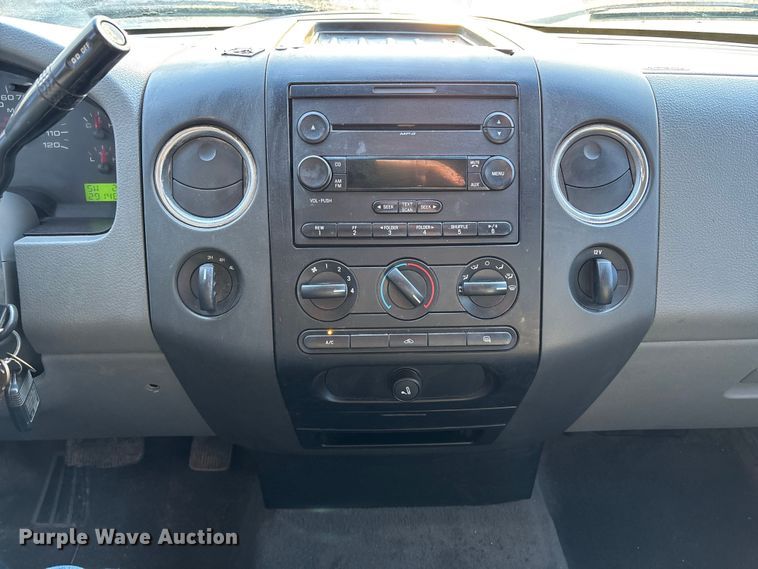 image for item FB3479 2007 Ford F150 Crew Cab pickup truck