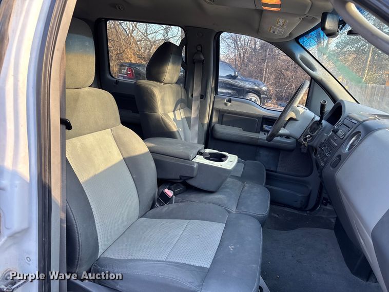 image for item FB3479 2007 Ford F150 Crew Cab pickup truck