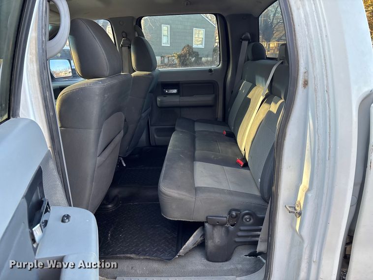 image for item FB3479 2007 Ford F150 Crew Cab pickup truck