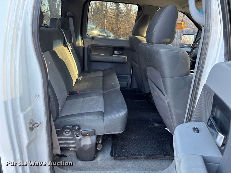 image for item FB3479 2007 Ford F150 Crew Cab pickup truck