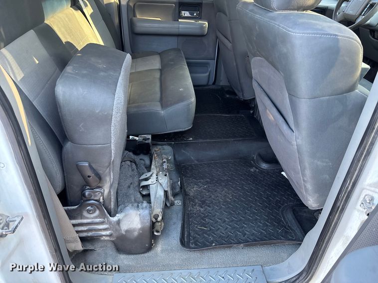 image for item FB3479 2007 Ford F150 Crew Cab pickup truck