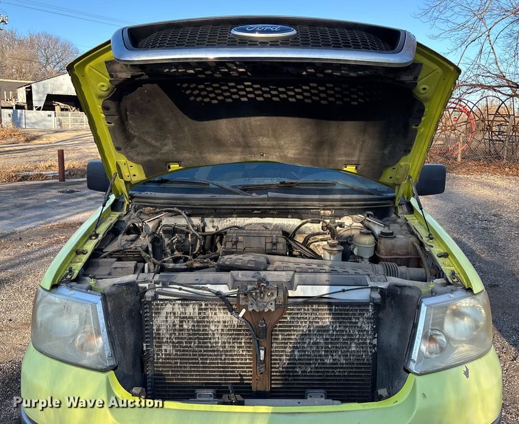 image for item FB3479 2007 Ford F150 Crew Cab pickup truck