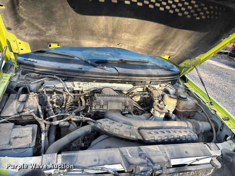 image for item FB3479 2007 Ford F150 Crew Cab pickup truck