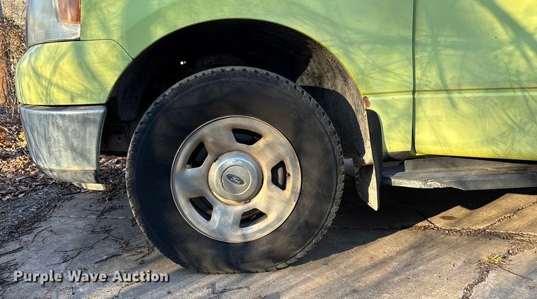 image for item FB3479 2007 Ford F150 Crew Cab pickup truck