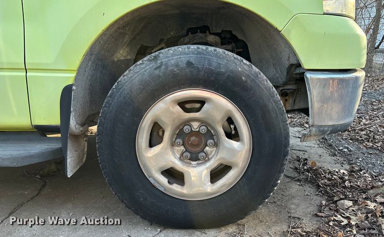 image for item FB3479 2007 Ford F150 Crew Cab pickup truck