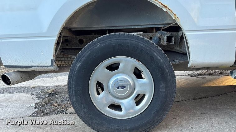 image for item FB3479 2007 Ford F150 Crew Cab pickup truck