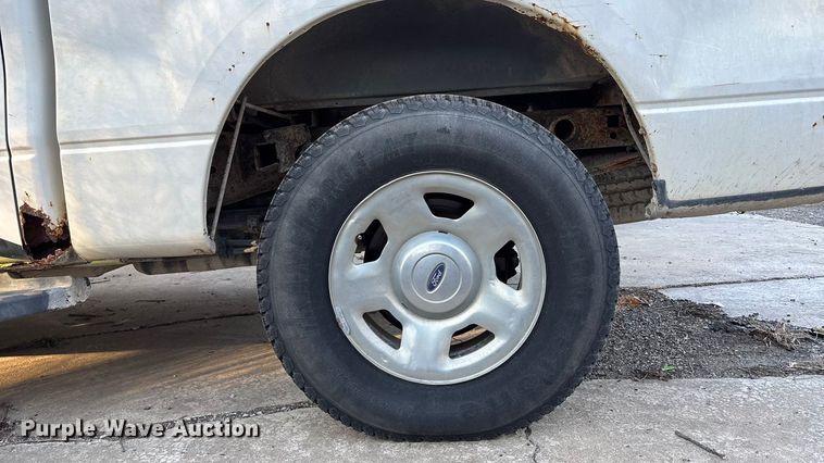 image for item FB3479 2007 Ford F150 Crew Cab pickup truck