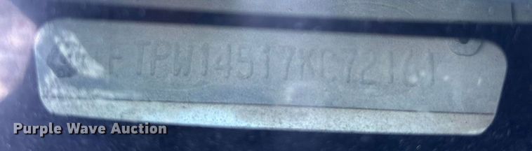 image for item FB3479 2007 Ford F150 Crew Cab pickup truck