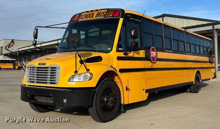 image for item FB3483 2009 Thomas Built school bus