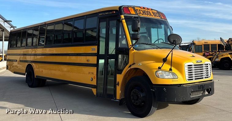 image for item FB3483 2009 Thomas Built school bus