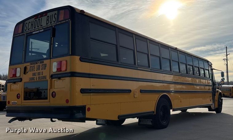 image for item FB3483 2009 Thomas Built school bus