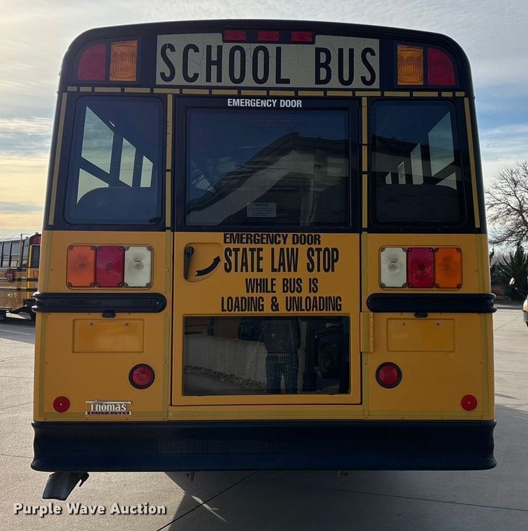 image for item FB3483 2009 Thomas Built school bus