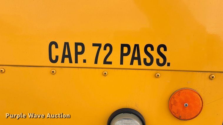 image for item FB3483 2009 Thomas Built school bus