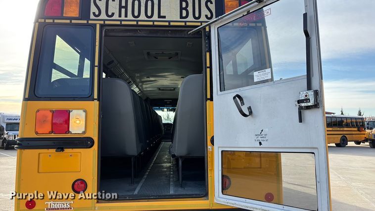image for item FB3483 2009 Thomas Built school bus