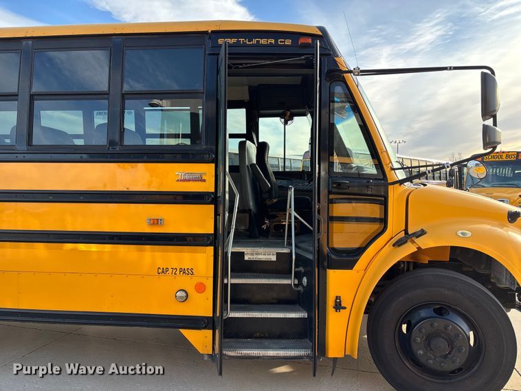 image for item FB3483 2009 Thomas Built school bus