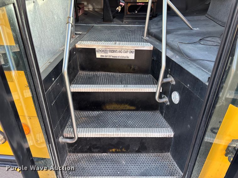 image for item FB3483 2009 Thomas Built school bus