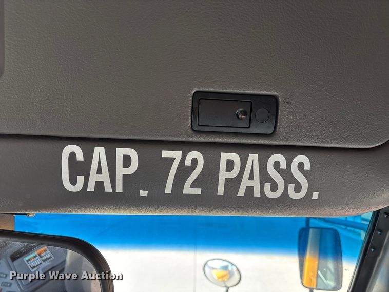 image for item FB3483 2009 Thomas Built school bus