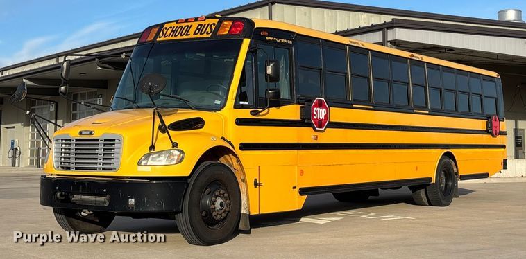 image for item FB3484 2009 Thomas Built school bus