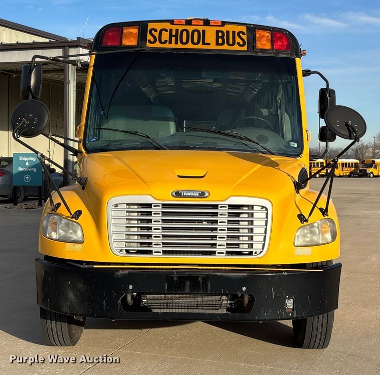 image for item FB3484 2009 Thomas Built school bus