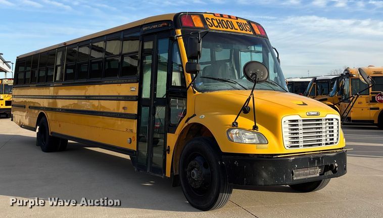 image for item FB3484 2009 Thomas Built school bus