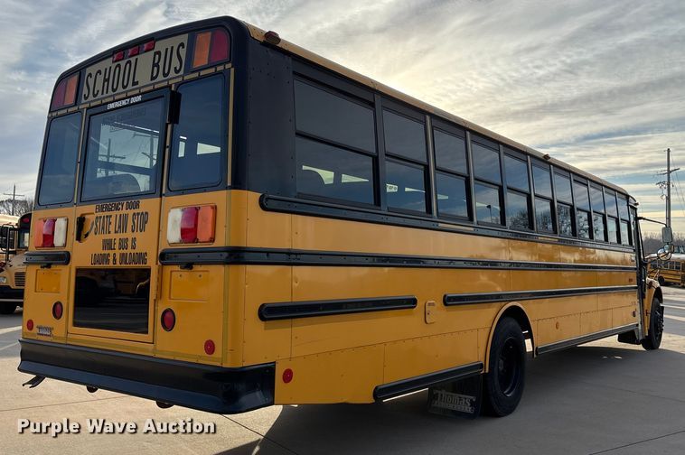 image for item FB3484 2009 Thomas Built school bus