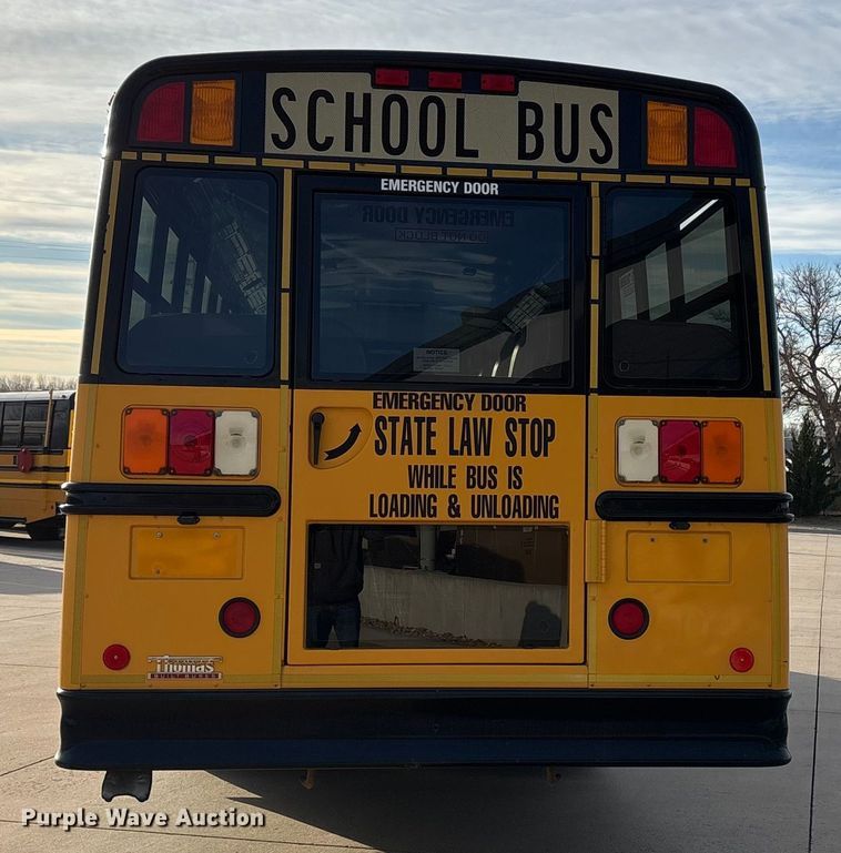 image for item FB3484 2009 Thomas Built school bus