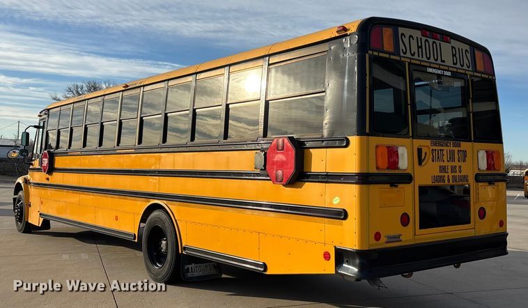 image for item FB3484 2009 Thomas Built school bus