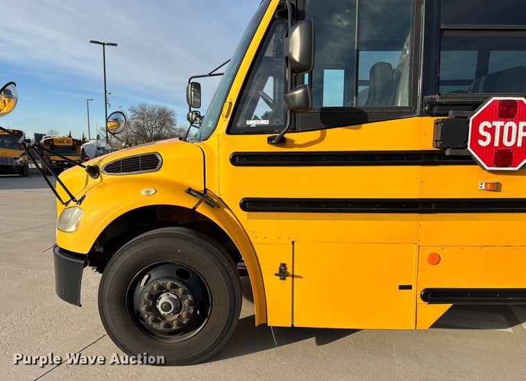 image for item FB3484 2009 Thomas Built school bus