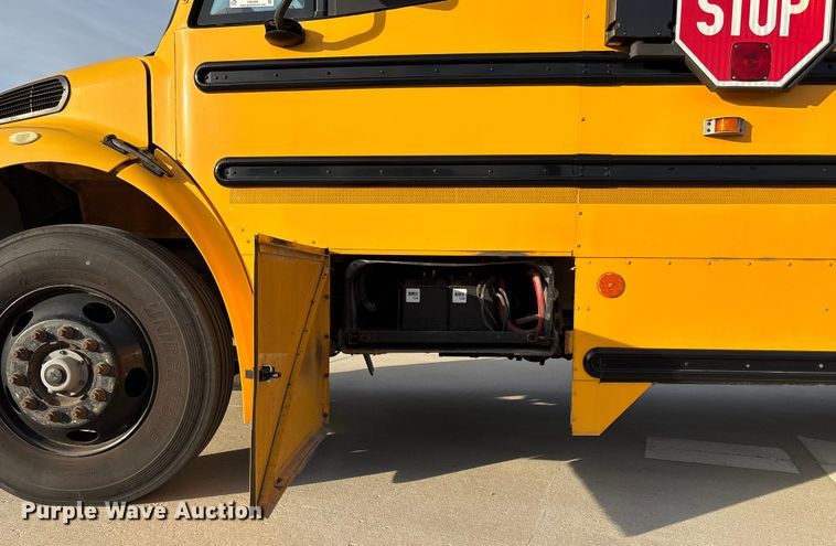 image for item FB3484 2009 Thomas Built school bus