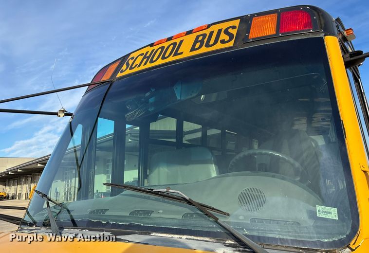 image for item FB3484 2009 Thomas Built school bus