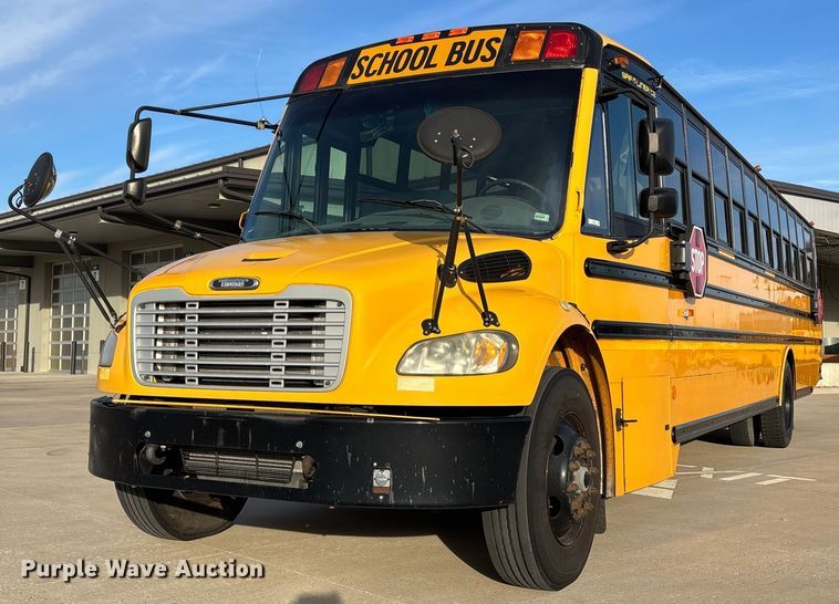 image for item FB3484 2009 Thomas Built school bus
