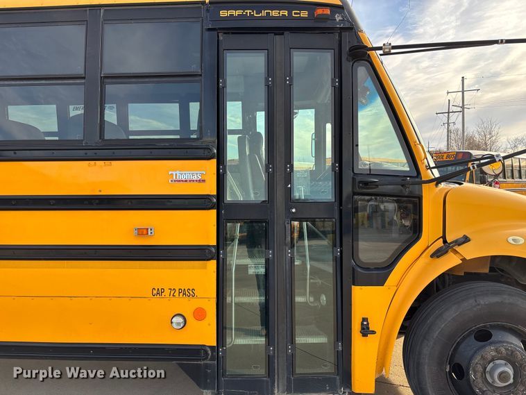 image for item FB3484 2009 Thomas Built school bus