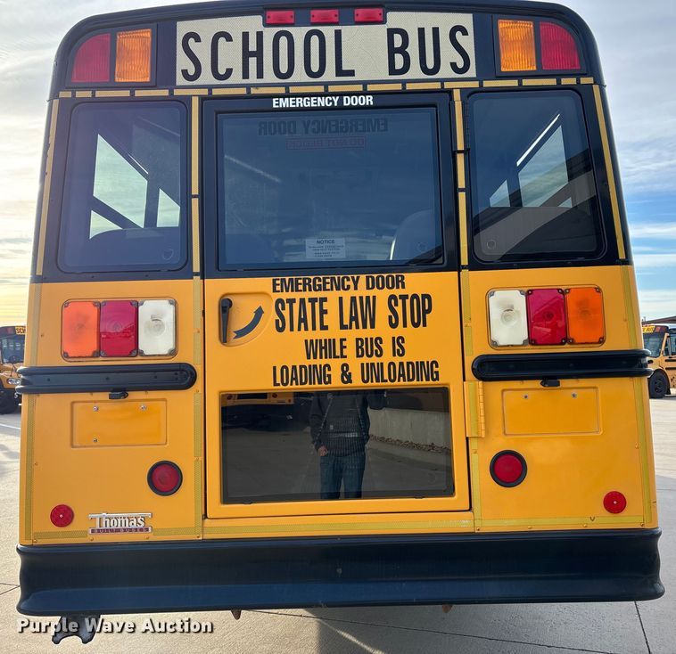 image for item FB3484 2009 Thomas Built school bus