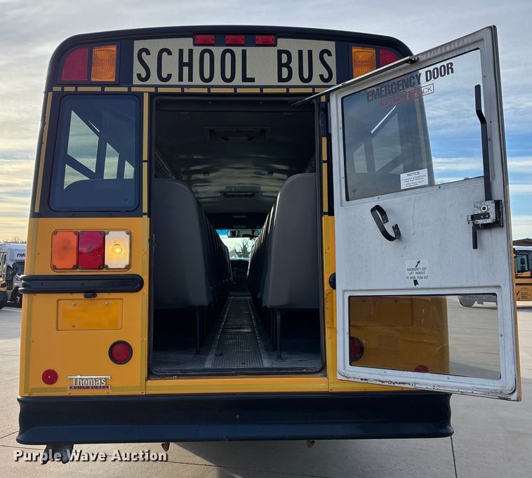 image for item FB3484 2009 Thomas Built school bus