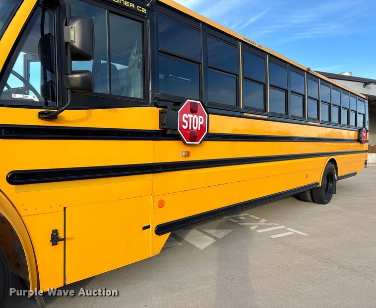 image for item FB3484 2009 Thomas Built school bus