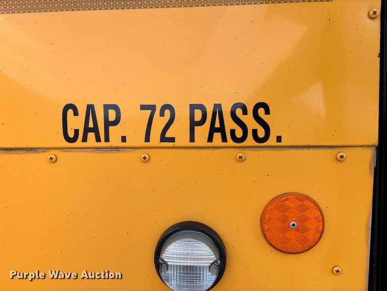 image for item FB3484 2009 Thomas Built school bus