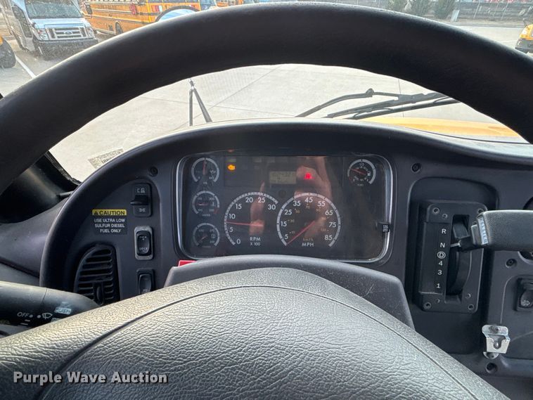 image for item FB3484 2009 Thomas Built school bus