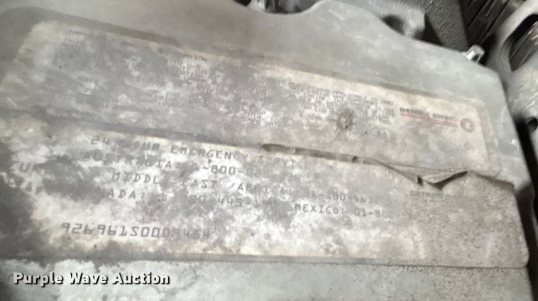 image for item FB3484 2009 Thomas Built school bus